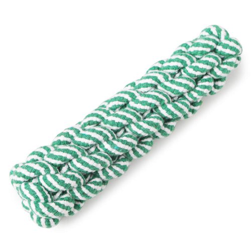 Durable Cotton Rope Chew Toy for Teething Puppies and Medium Dogs - Image 3
